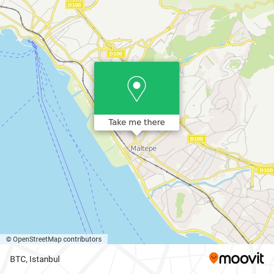 BTC map