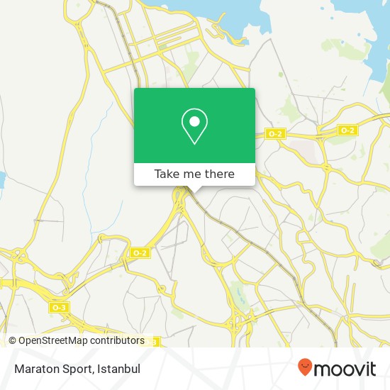 Maraton Sport map