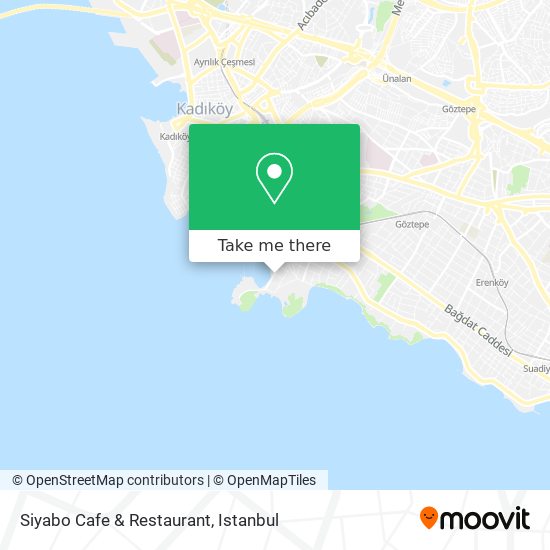 Siyabo Cafe & Restaurant map