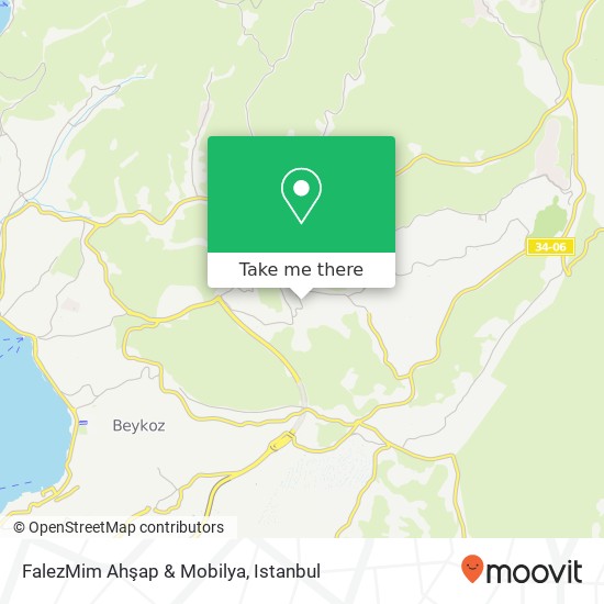 FalezMim Ahşap & Mobilya map