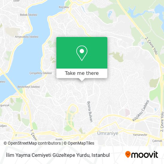 İlim Yayma Cemiyeti Güzeltepe Yurdu map