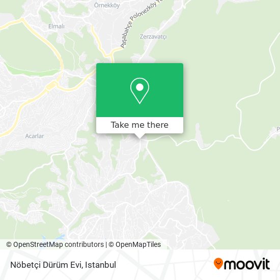 Nöbetçi Dürüm Evi map