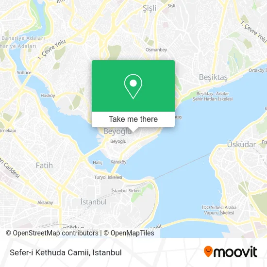 Sefer-i Kethuda Camii map