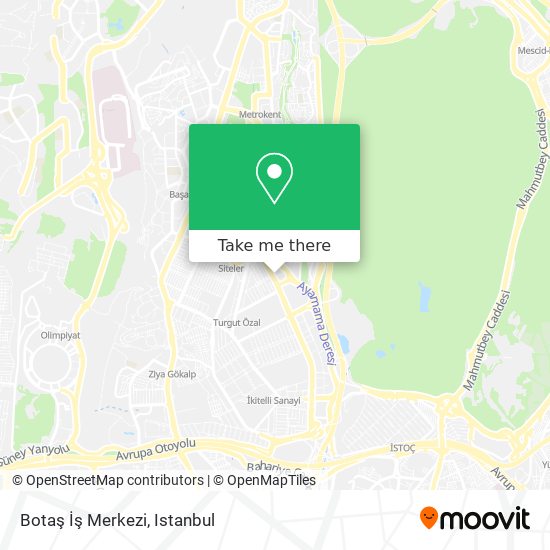Botaş İş Merkezi map