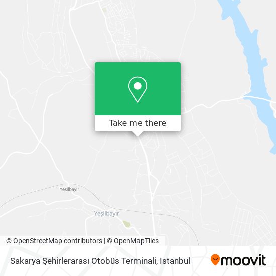 Sakarya Şehirlerarası Otobüs Terminali map