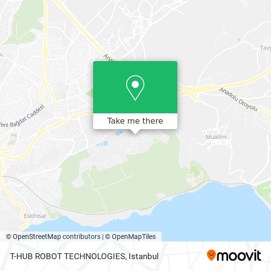 T-HUB ROBOT TECHNOLOGIES map
