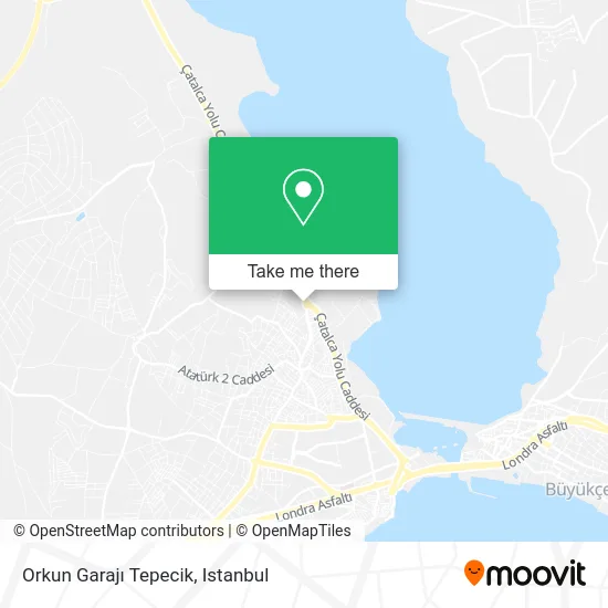 Orkun Garajı Tepecik map