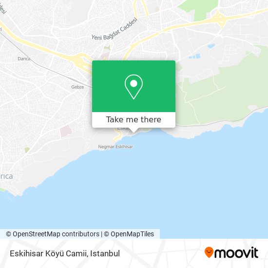 Eskihisar Köyü Camii map