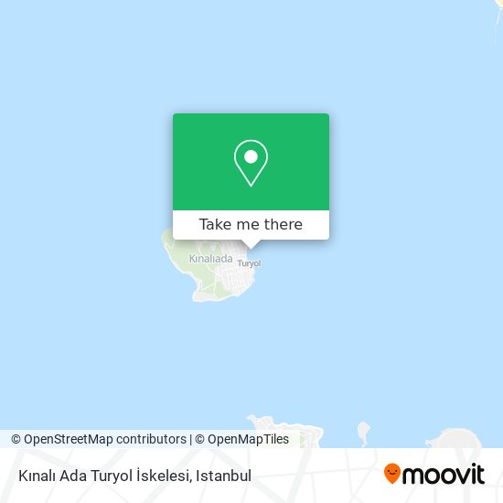 Kınalı Ada Turyol İskelesi map