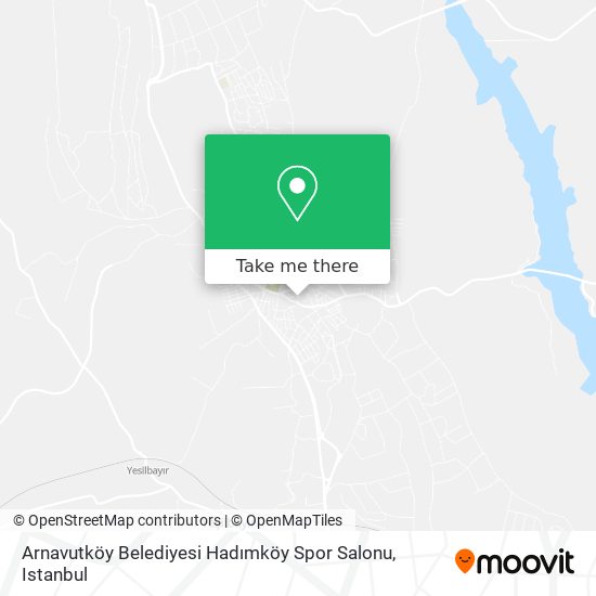 Arnavutköy Belediyesi Hadımköy Spor Salonu map