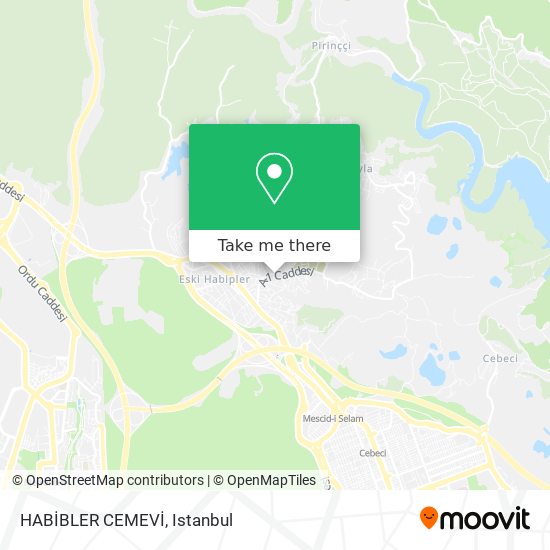 HABİBLER CEMEVİ map