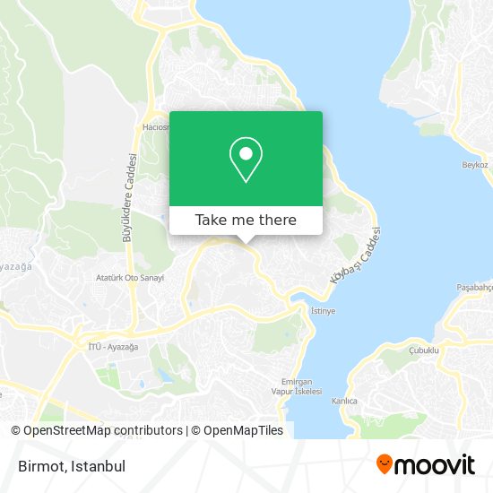 Birmot map