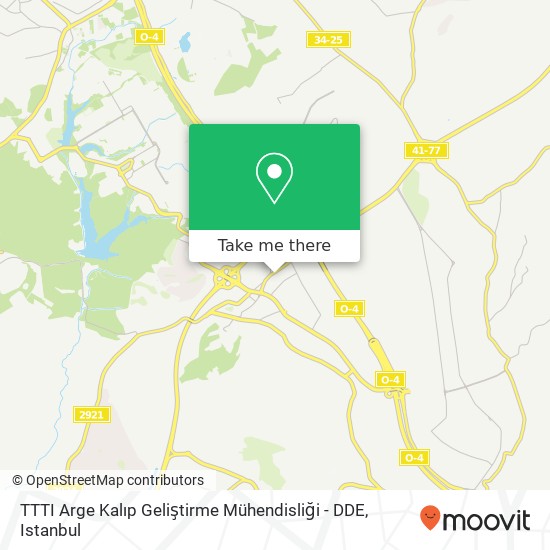 TTTI Arge Kalıp Geliştirme Mühendisliği - DDE map