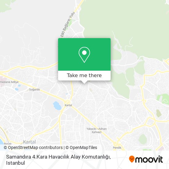 Samandıra 4.Kara Havacılık Alay Komutanlığı map