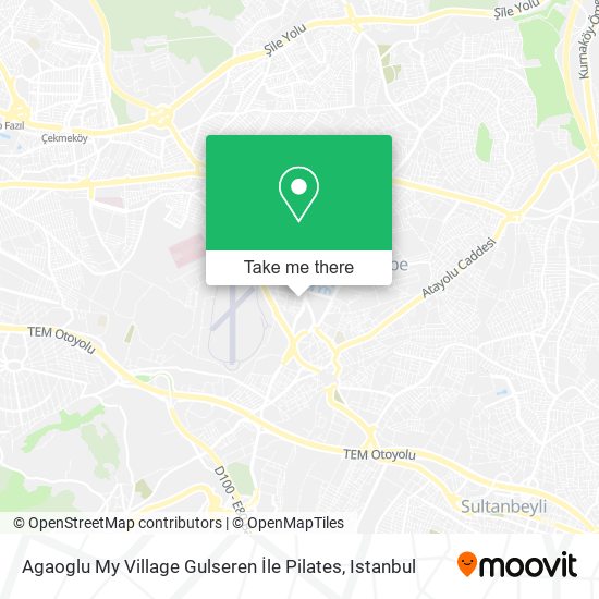 Agaoglu My Village Gulseren İle Pilates map