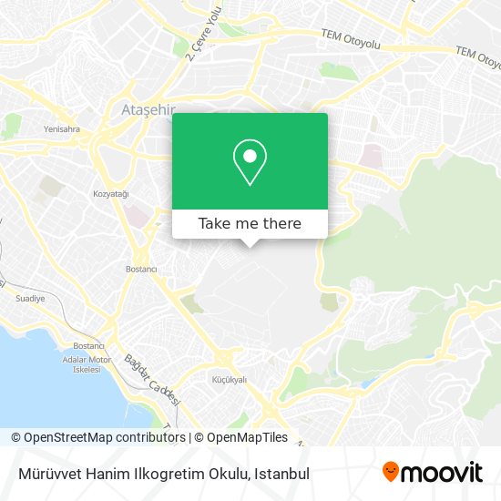 Mürüvvet Hanim Ilkogretim Okulu map