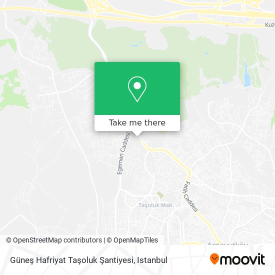 Güneş Hafriyat Taşoluk Şantiyesi map