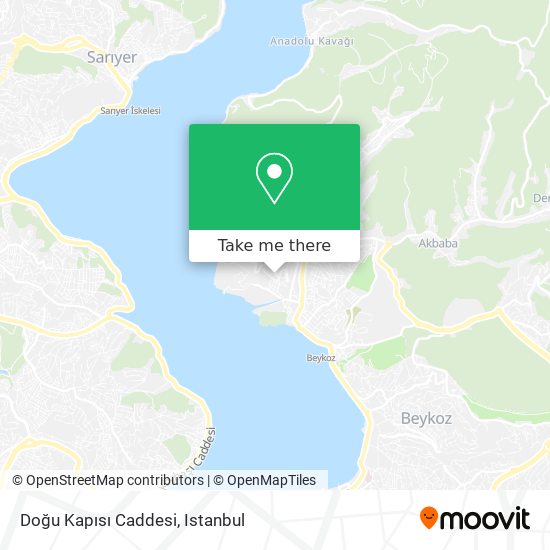 Doğu Kapısı Caddesi map