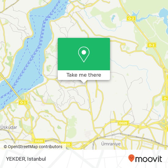 YEKDER map