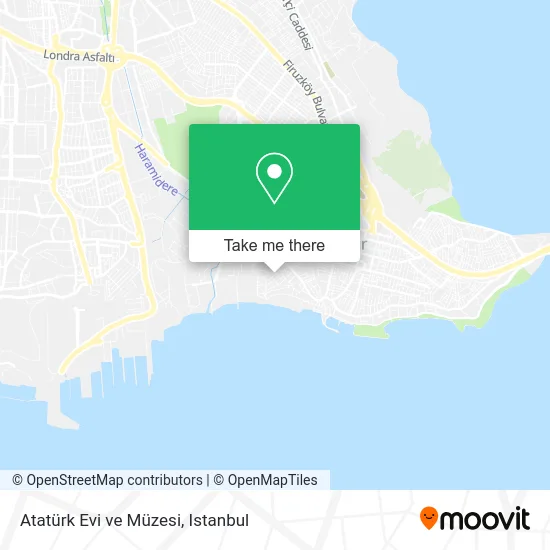 Atatürk Evi ve Müzesi map