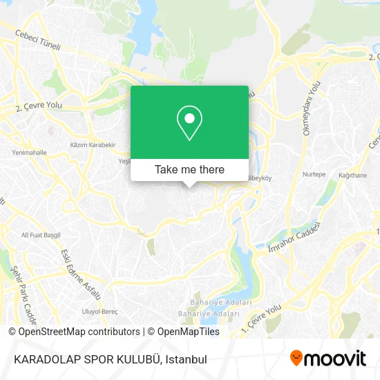 KARADOLAP SPOR KULUBÜ map