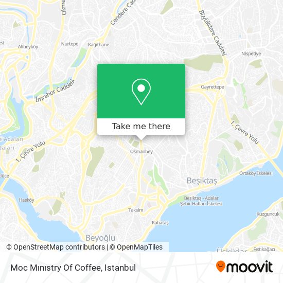 Moc Mınıstry Of Coffee map