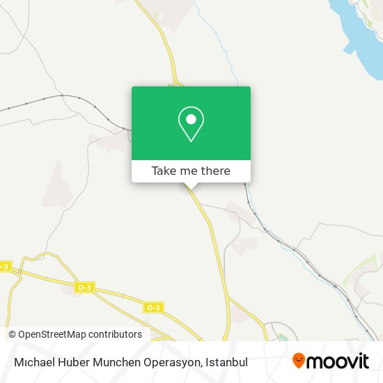 Mıchael Huber Munchen Operasyon map