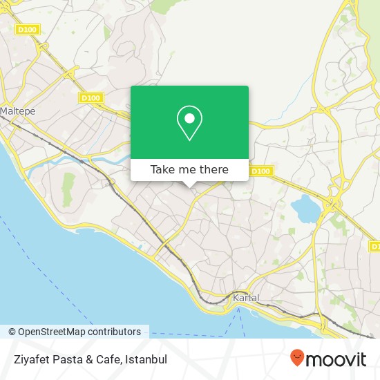 Ziyafet Pasta & Cafe map