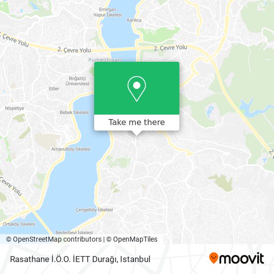 Rasathane İ.Ö.O. İETT Durağı map