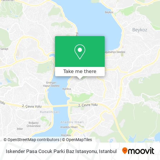 Iskender Pasa Cocuk Parki Baz Istasyonu map