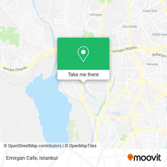Emirgan Cafe map