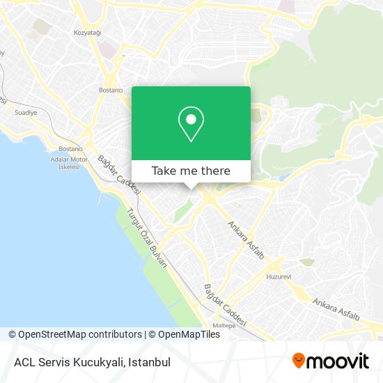 ACL Servis Kucukyali map