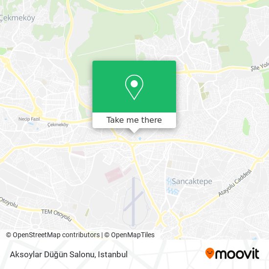 Aksoylar Düğün Salonu map