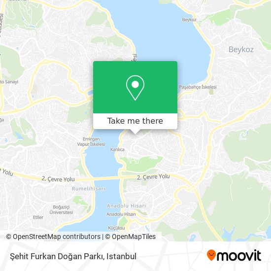 Şehit Furkan Doğan Parkı map