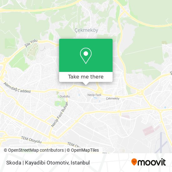 Skoda | Kayadibi Otomotiv map