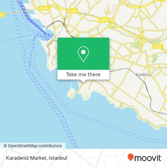 Karadeniz Market map