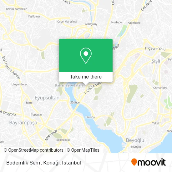 Bademlik Semt Konağı map