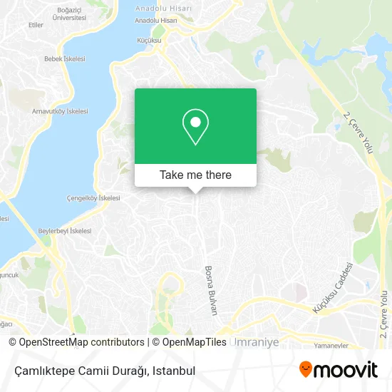 Çamlıktepe Camii Durağı map