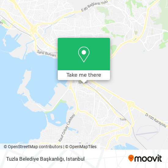 Tuzla Belediye Başkanlığı map