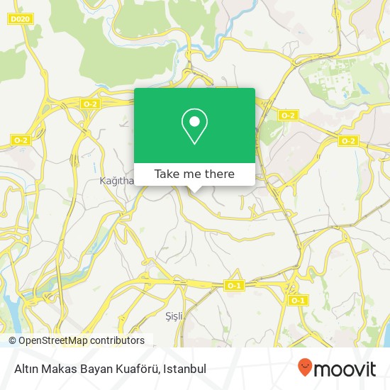 Altın Makas Bayan Kuaförü map