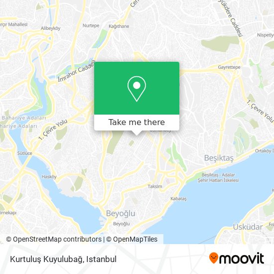 Kurtuluş Kuyulubağ map