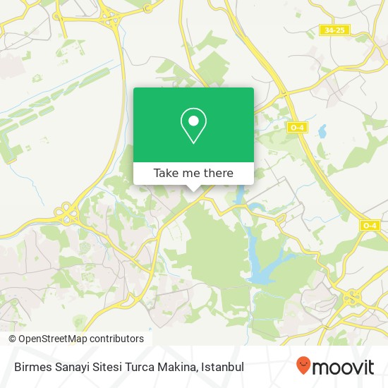 Birmes Sanayi Sitesi Turca Makina map