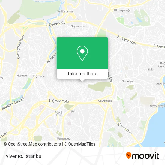 vivento map