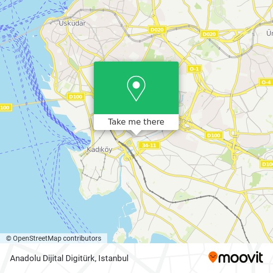 Anadolu Dijital Digitürk map