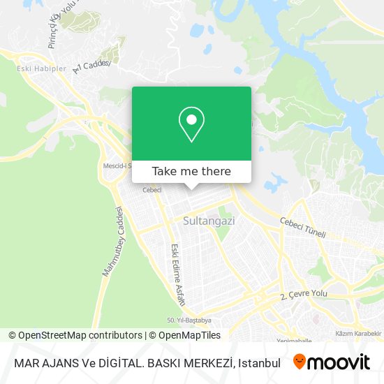 MAR AJANS Ve DİGİTAL. BASKI MERKEZİ map