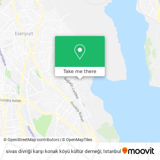 sivas divriği karşı konak köyü kültür derneği map