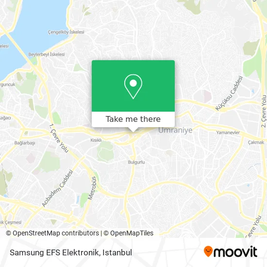 Samsung EFS Elektronik map