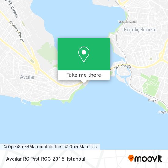 Avcılar RC Pist RCG 2015 map