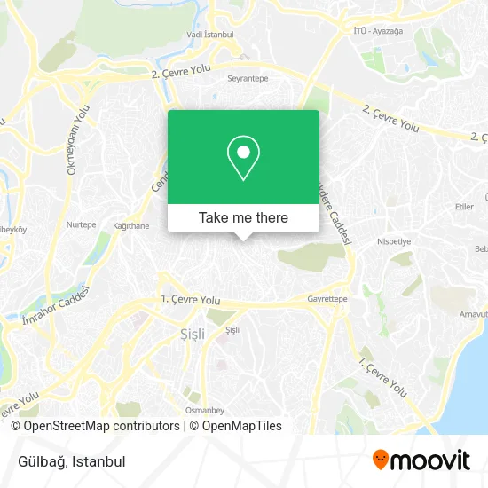 Gülbağ map