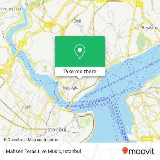 Mahsen Teras Live Music map